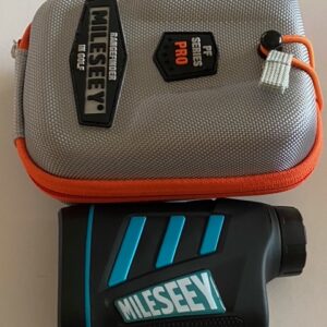 MILESEEY Rangefinder | 650 meters yards