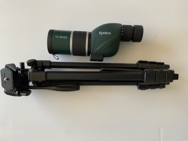 12-36 x 50 ZOOM SPOTTING SCOPE