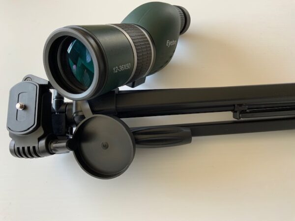 12-36 x 50 ZOOM SPOTTING SCOPE